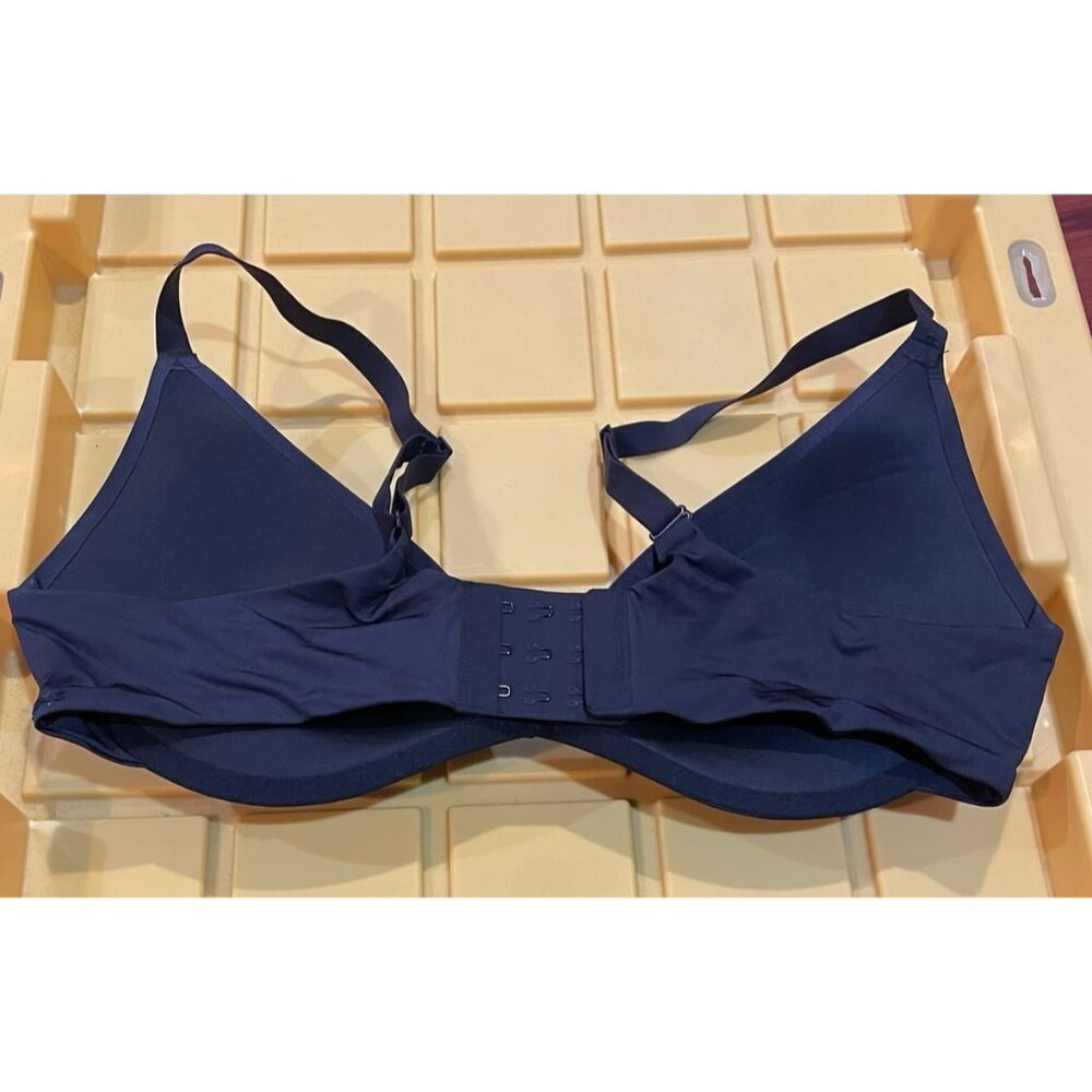 SKIMS ULTIMATETEARDROP PUSH-UP BRA BLACK 38B - Picture 2 of 6